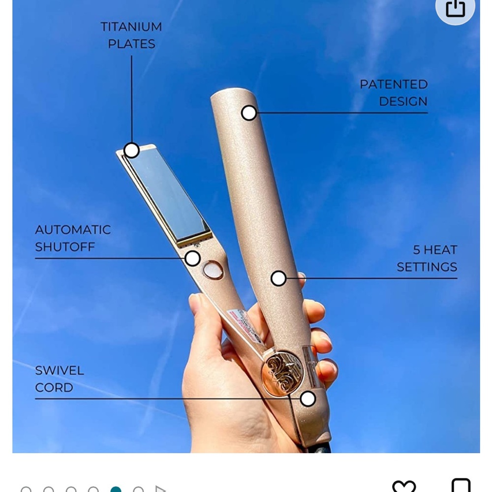Tyme curling iron